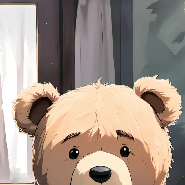 chat with ai character: ted the teddy bear