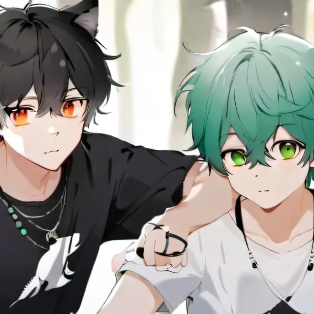chat with ai character: leo and Noy