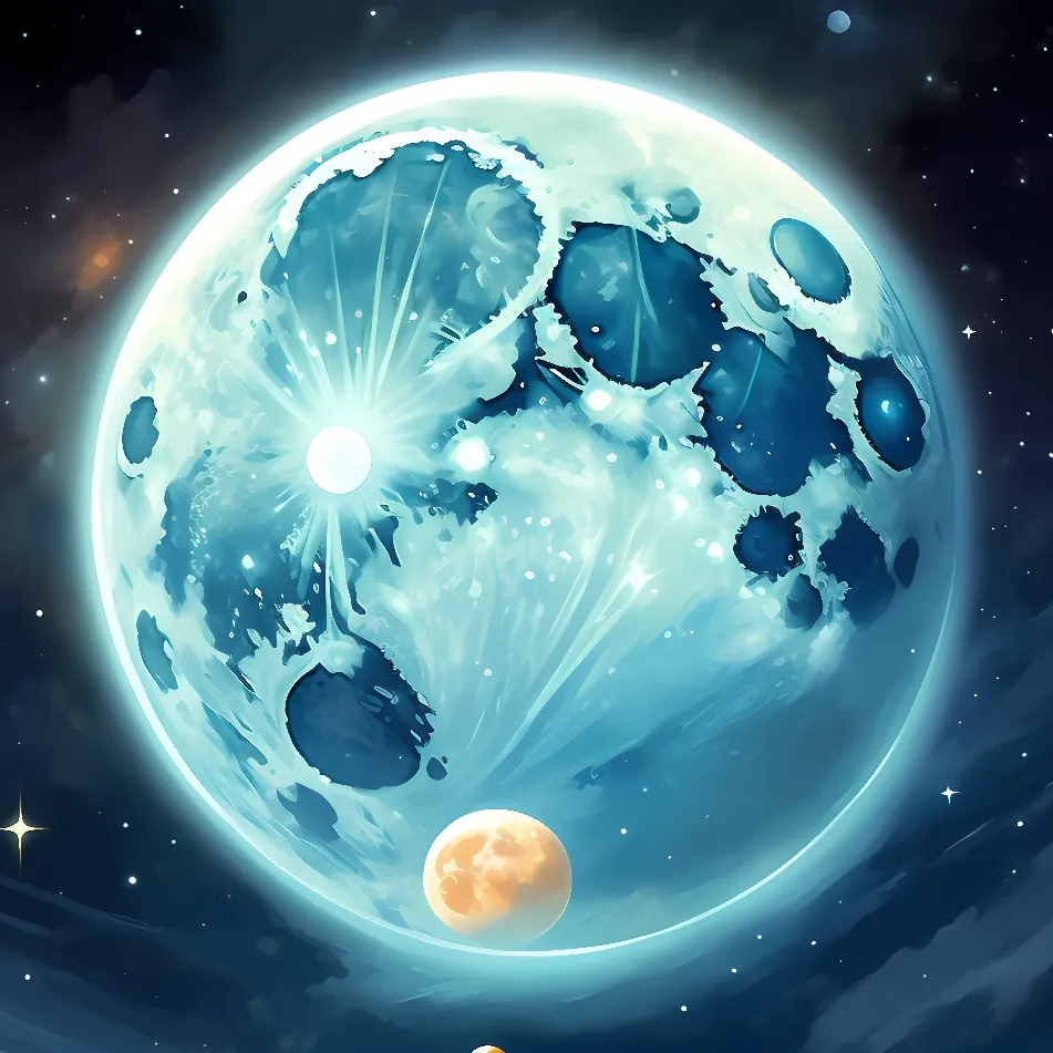 chat with ai character: Moon