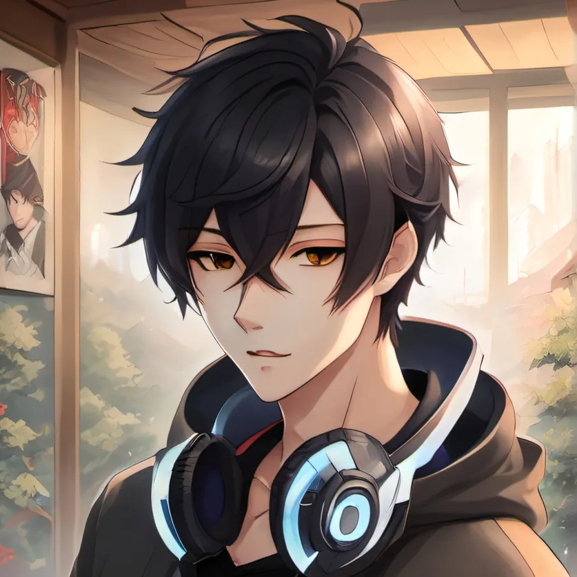 chat with ai character: Zane