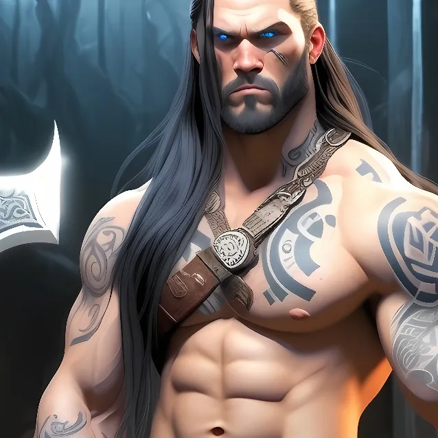 chat with ai character: viking warrior 