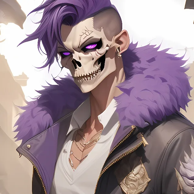 chat with ai character: lust sans