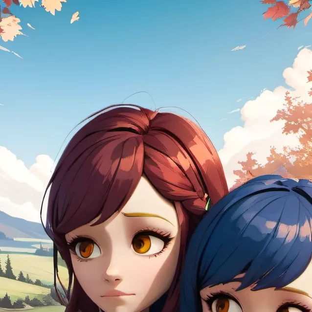 chat with ai character: new friends ?