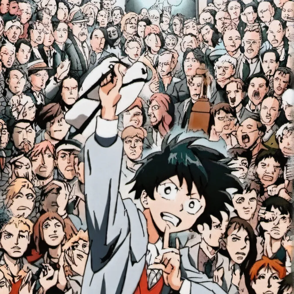 chat with ai character: MHA Entrance Exam