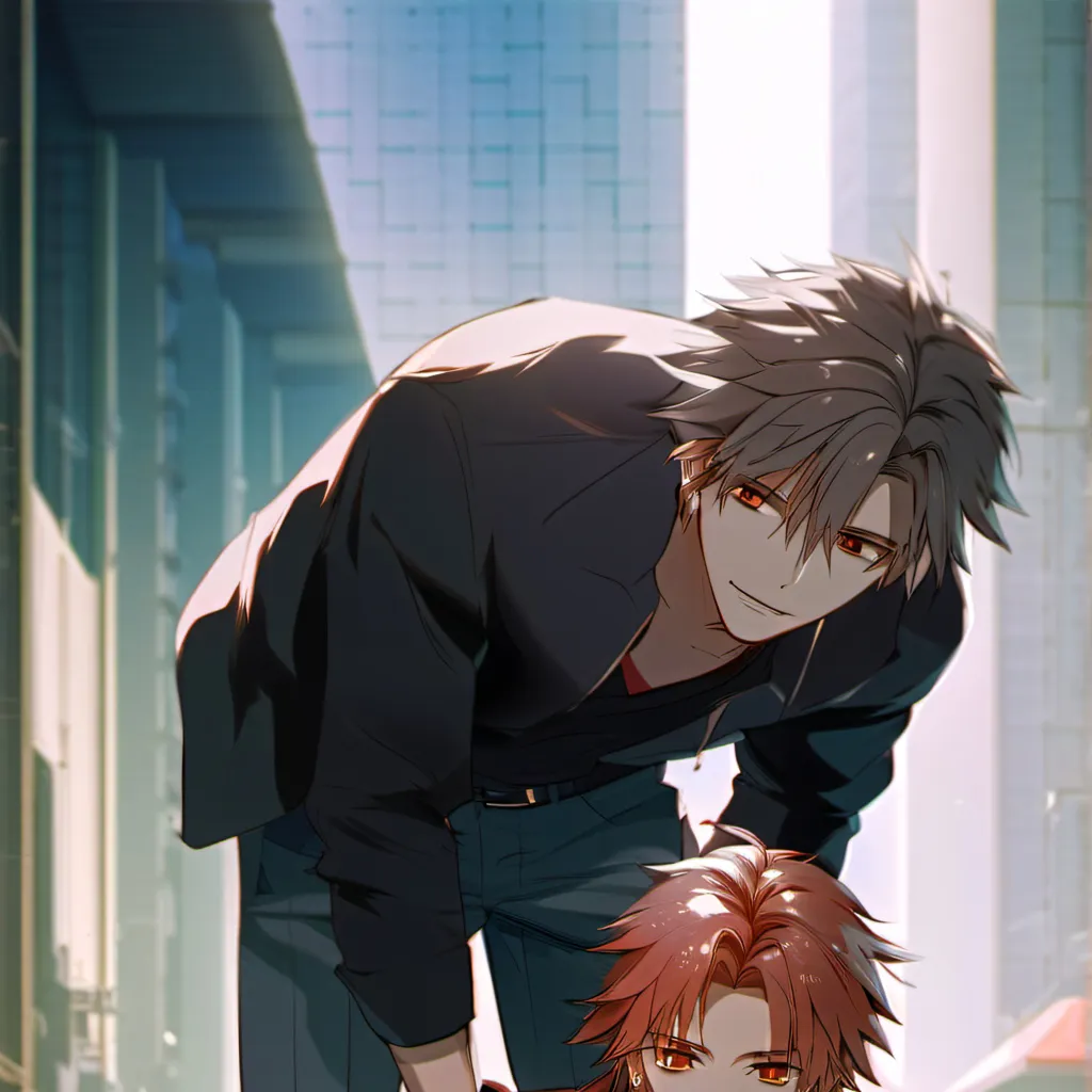 chat with ai character: Max and aiden