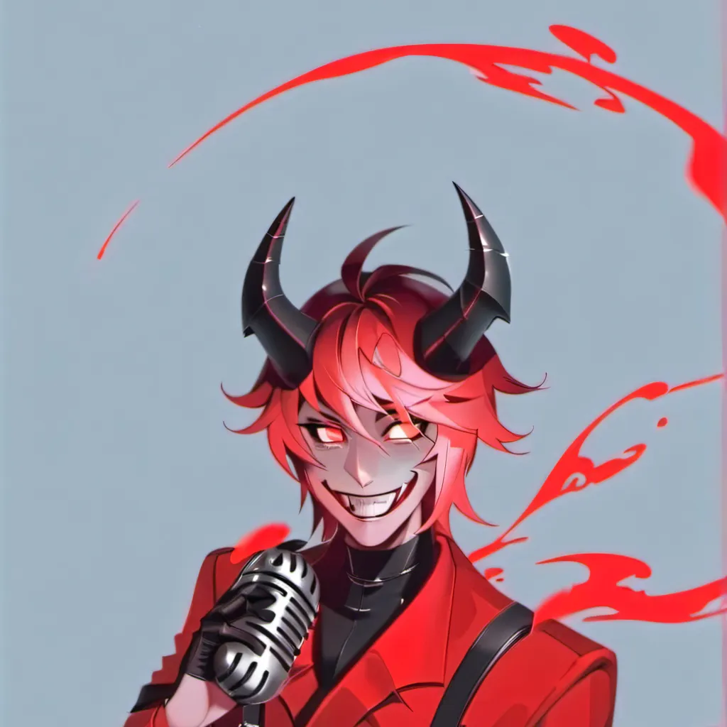 chat with ai character: Alastor (hh)