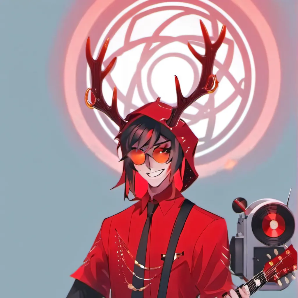 chat with ai character: Alastor (HH)