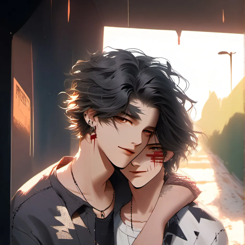 chat with ai character: Leon and Caleb