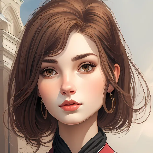 chat with ai character: rina paleknova