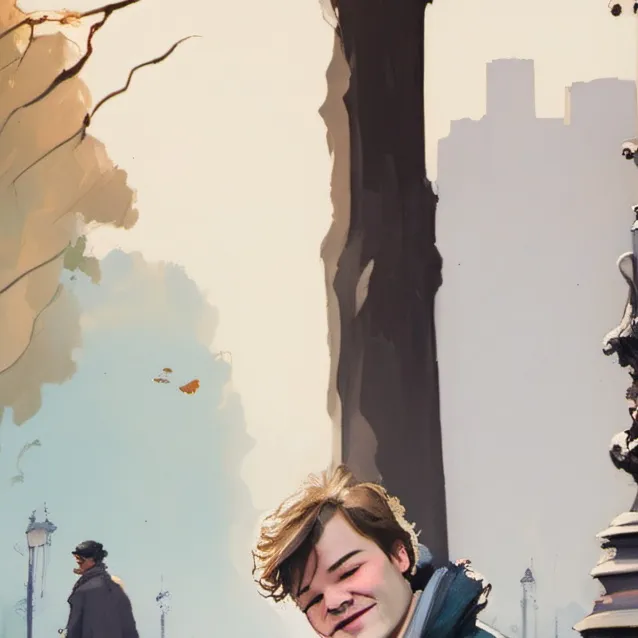 chat with ai character: nate