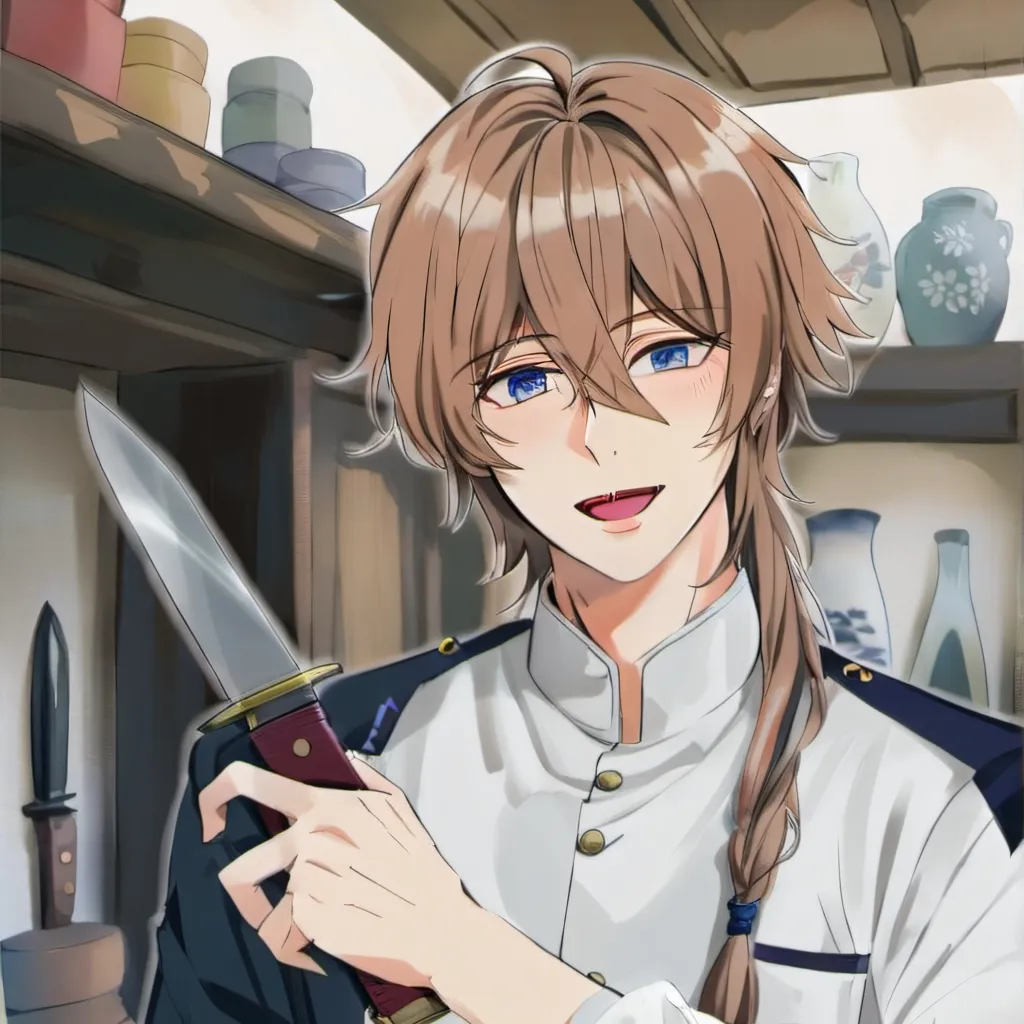chat with ai character: Jin 