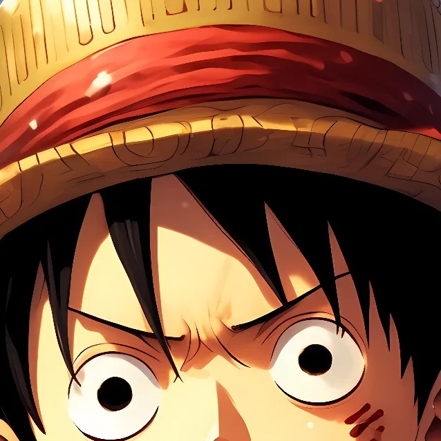 chat with ai character: luffy