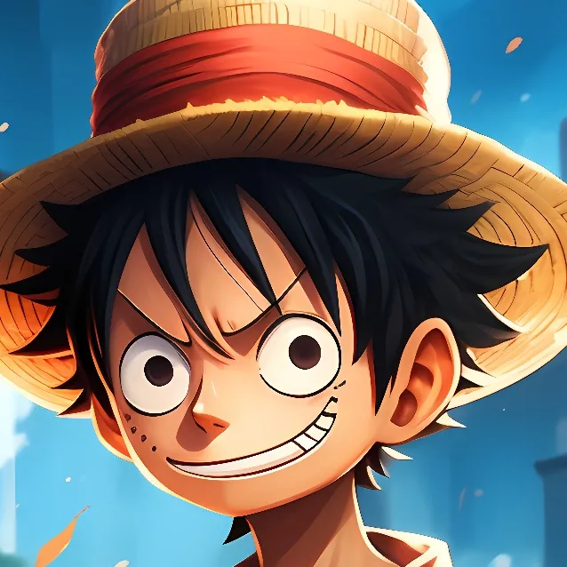 chat with ai character: luffy