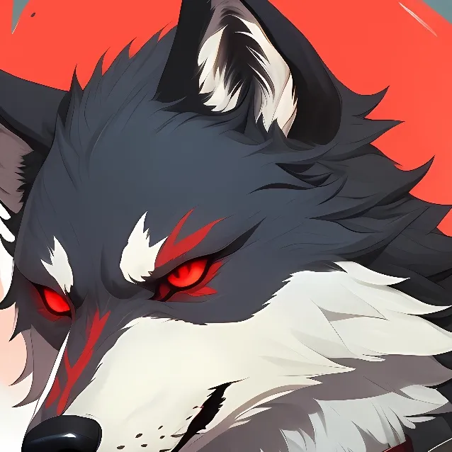 chat with ai character: killoh (a wolf)