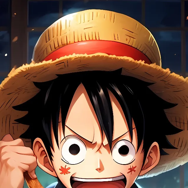 chat with ai character: luffy