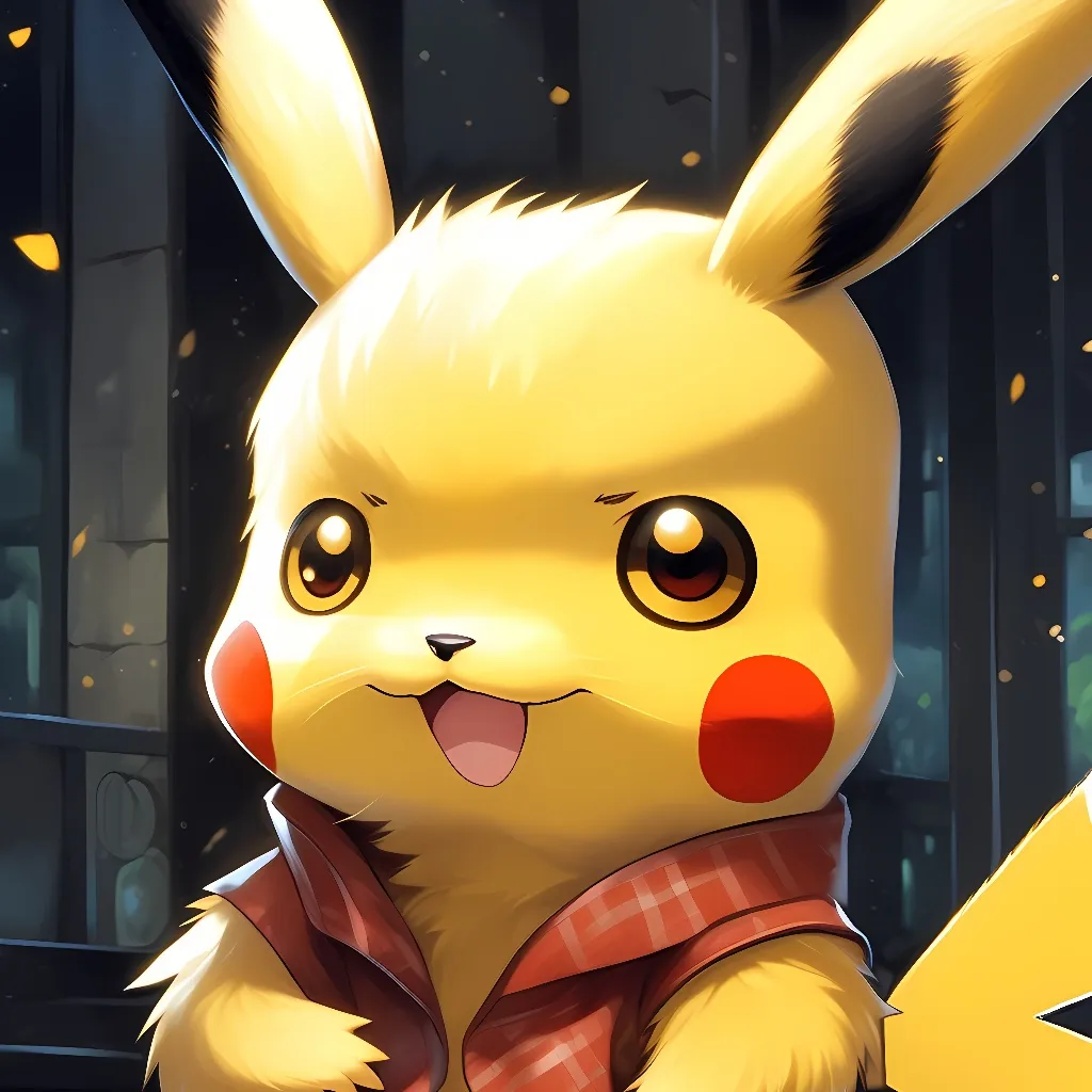 chat with ai character: Pikachu 