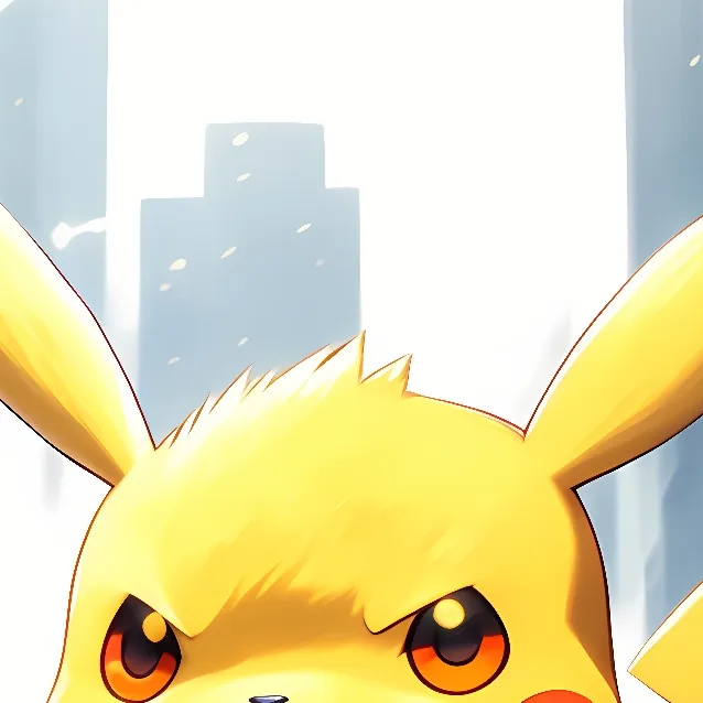 chat with ai character: Pikachu 