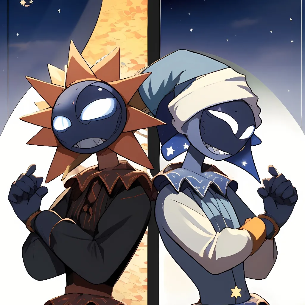 chat with ai character: old Moon and Earth