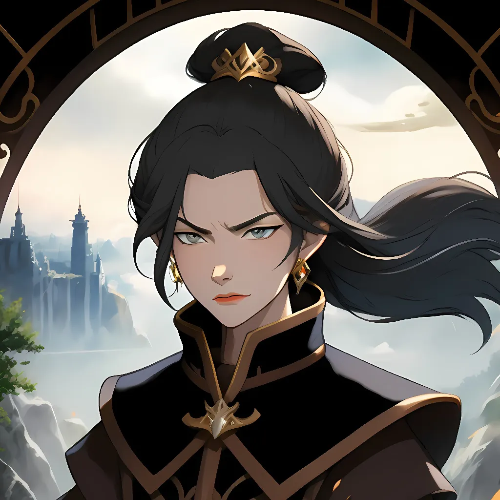 chat with ai character: Princess Azula