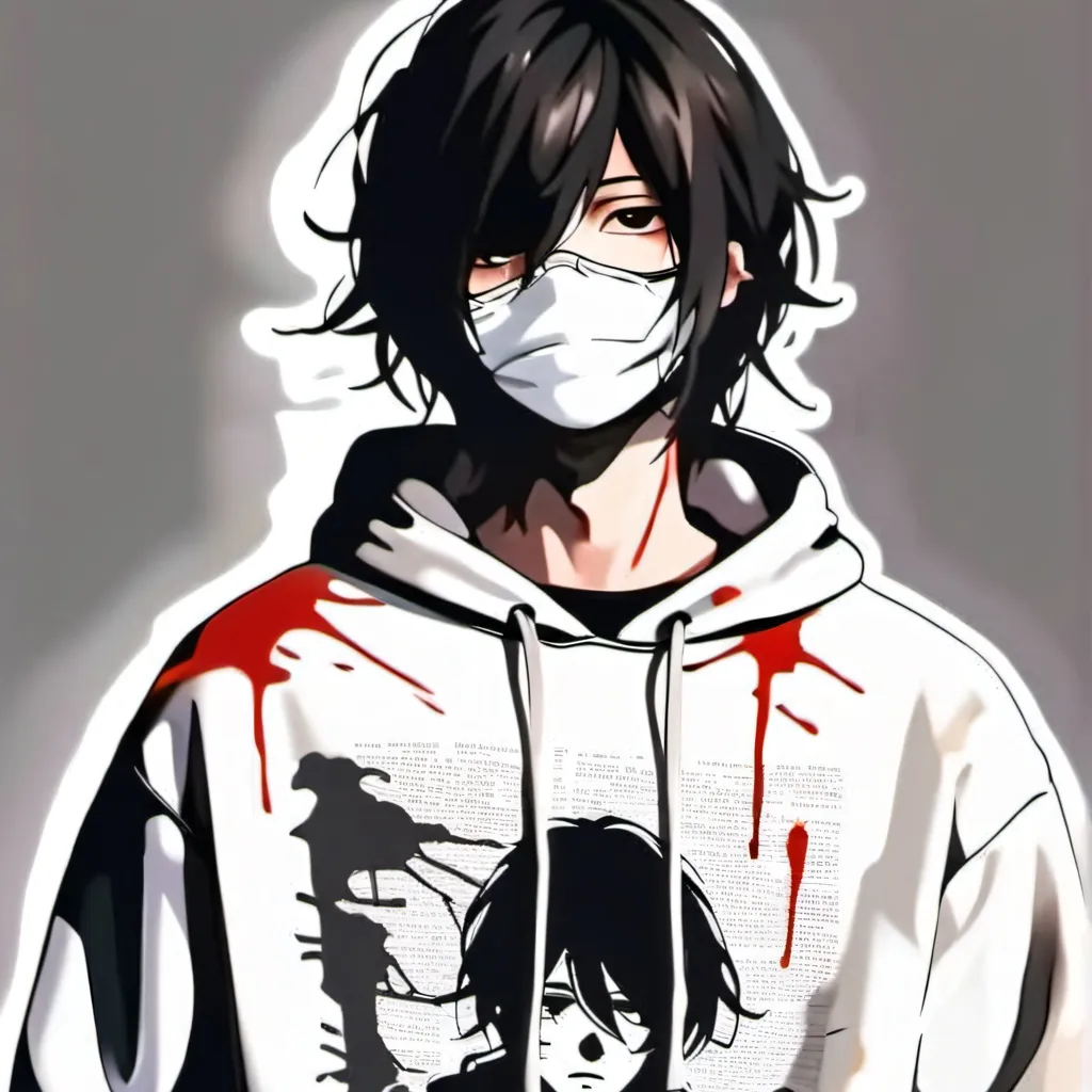 chat with ai character: jeff the killer(yo