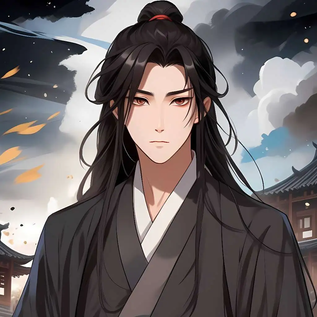 chat with ai character: wei wuxian 