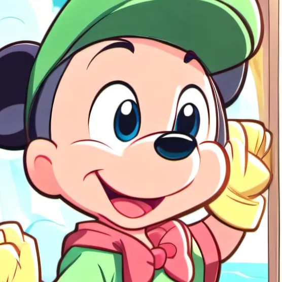 chat with ai character: MICKEY MOUSEEE