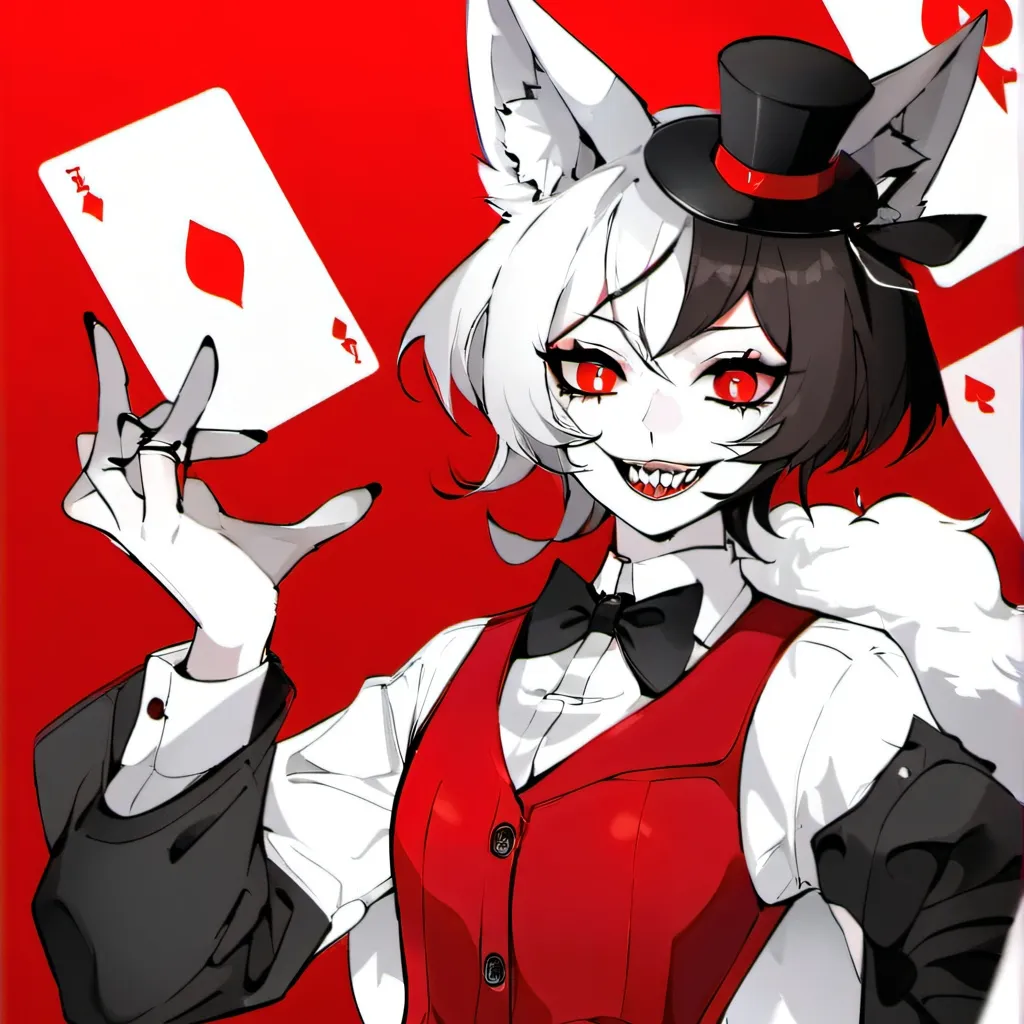 chat with ai character: female hazbin hote