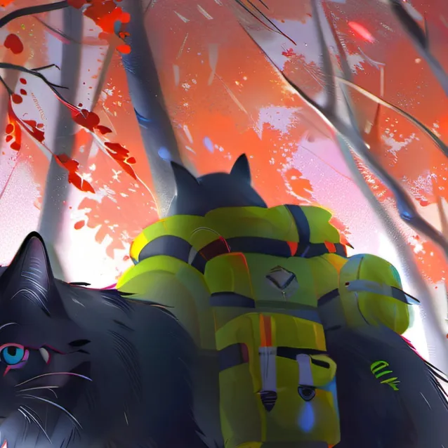chat with ai character: monster catnap 