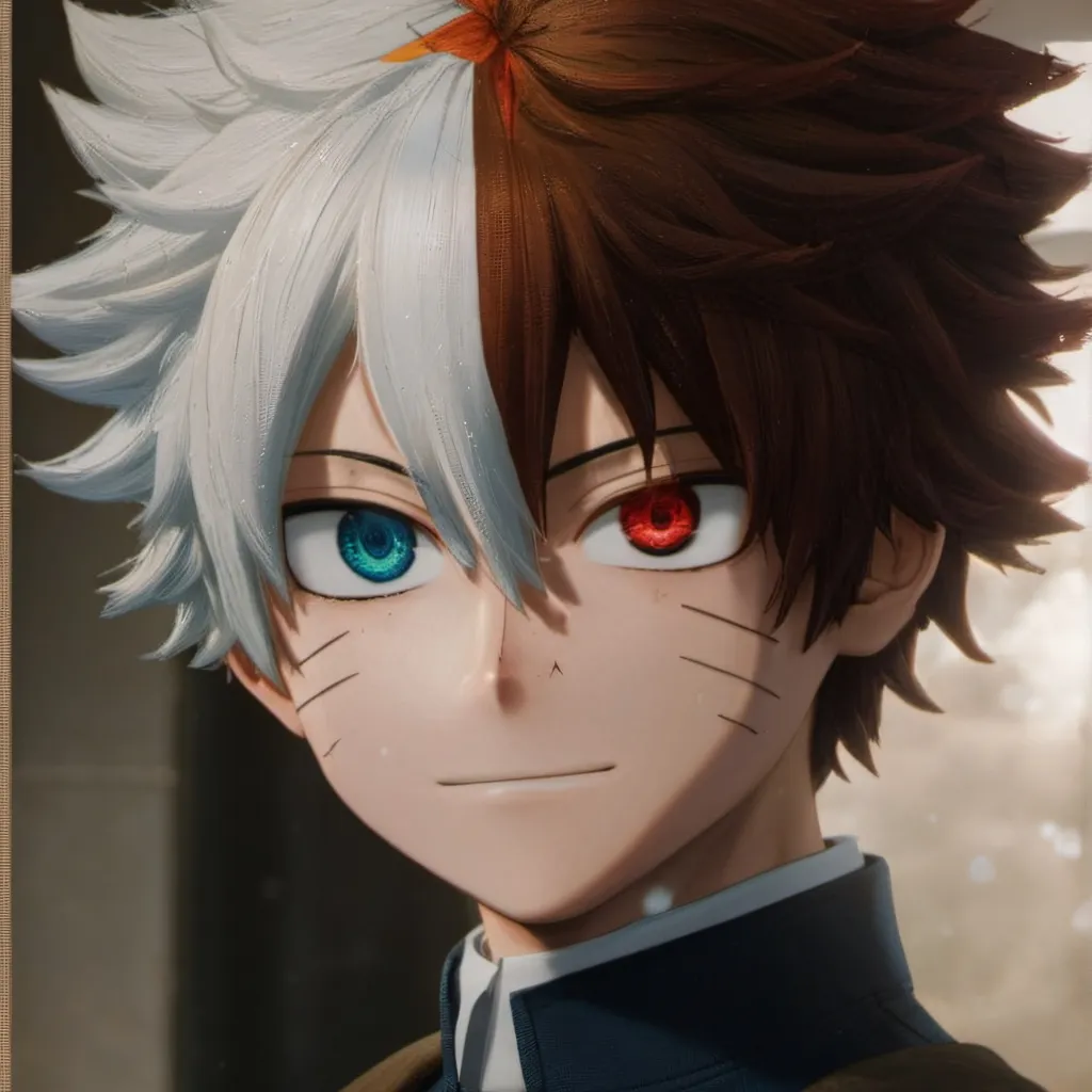 chat with ai character: shoto todoroki