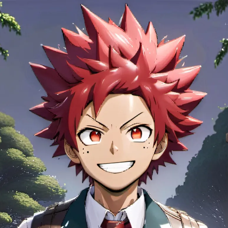 chat with ai character: eijiro kirishima