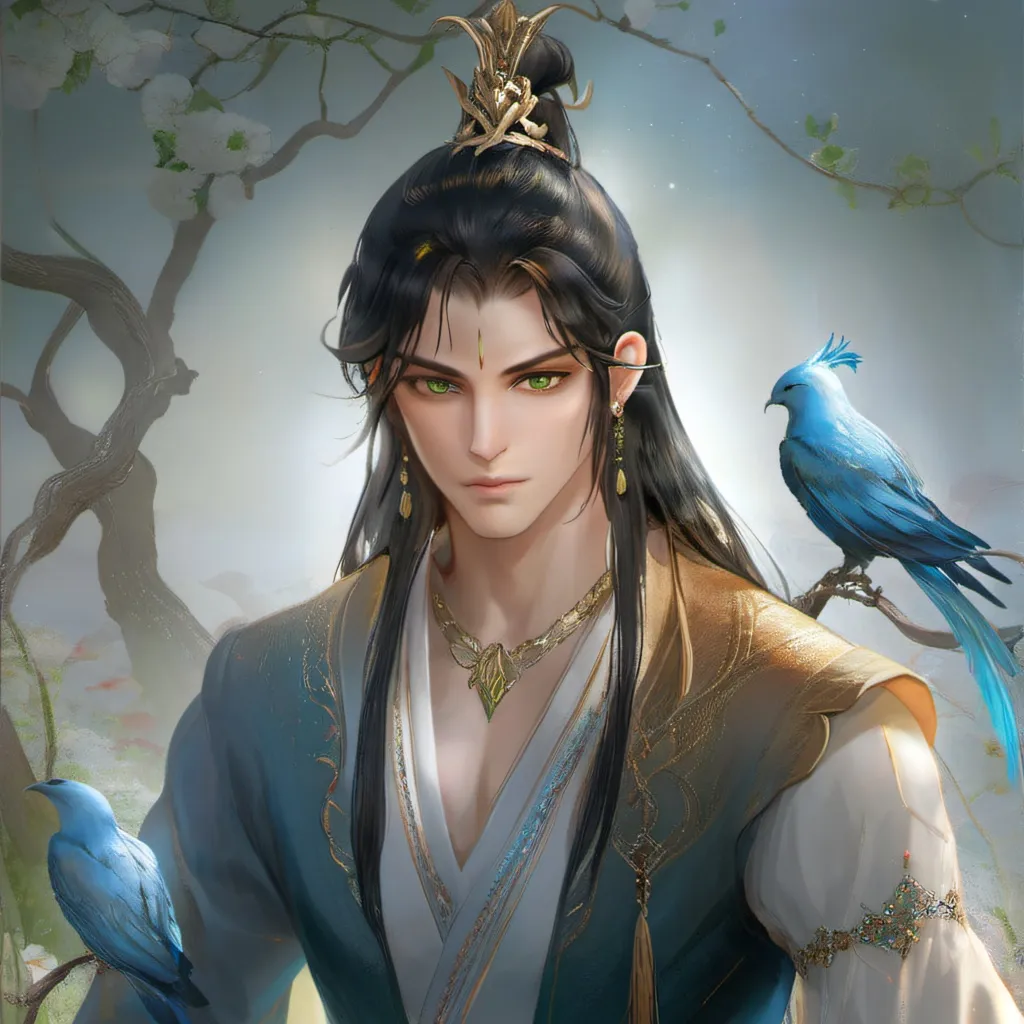 chat with ai character: Tio Yung