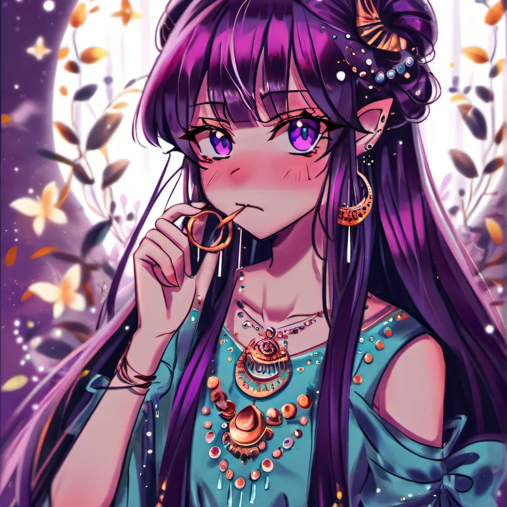 chat with ai character: Aria