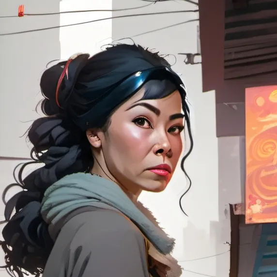 chat with ai character: Aria