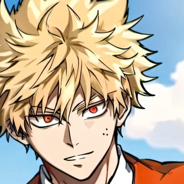 chat with ai character: bakugo 