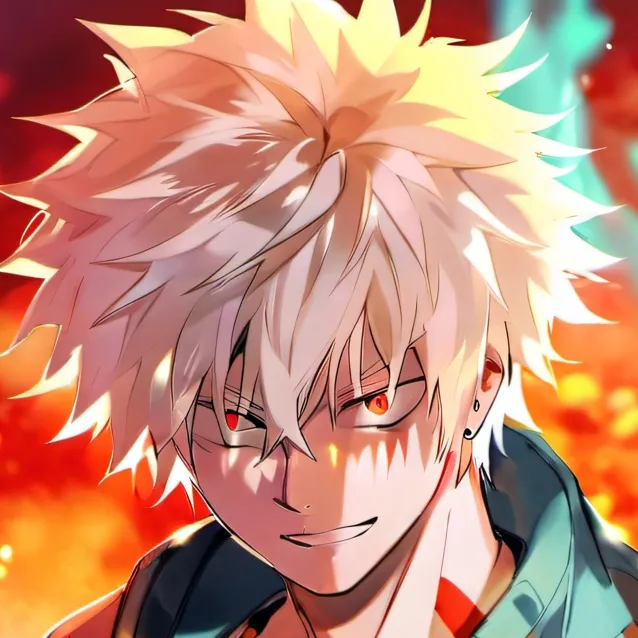chat with ai character: bakugo 