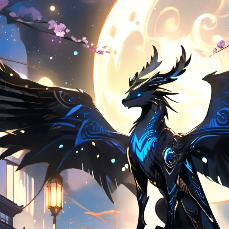 chat with ai character: Luna.
