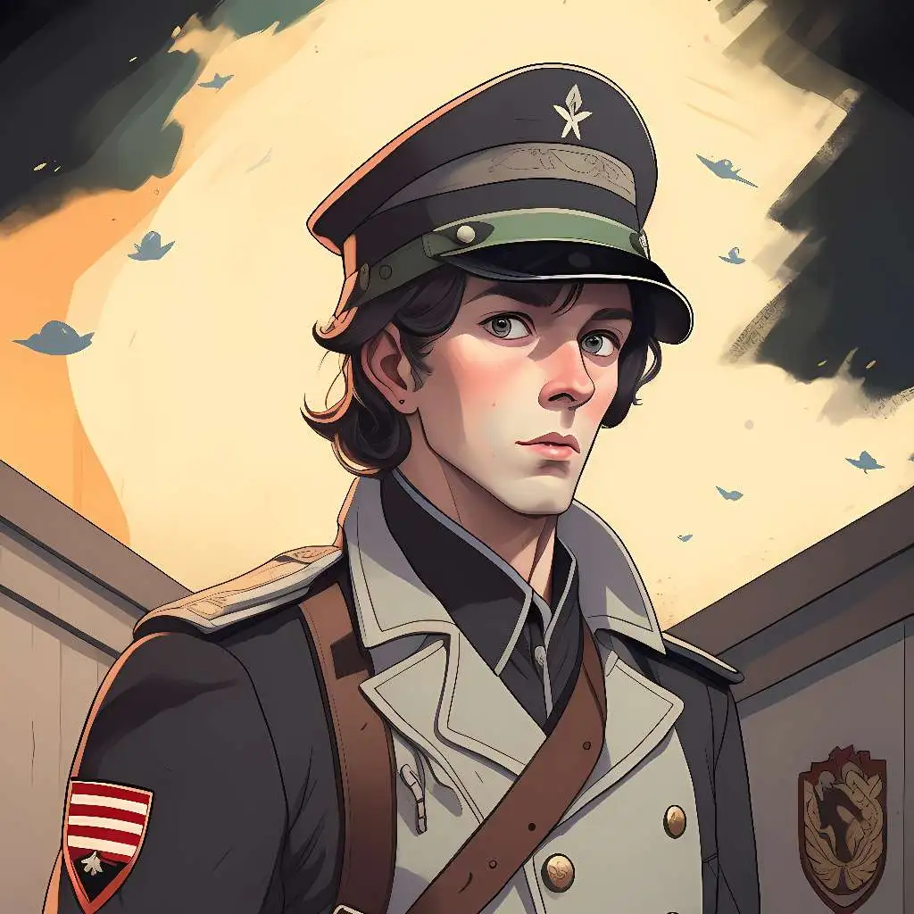 chat with ai character: Karl 