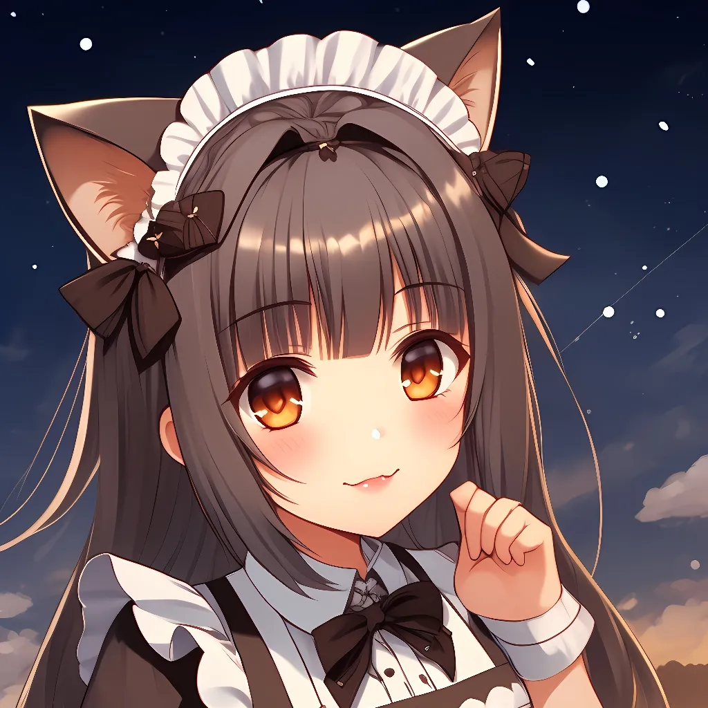 chat with ai character: Chocola 