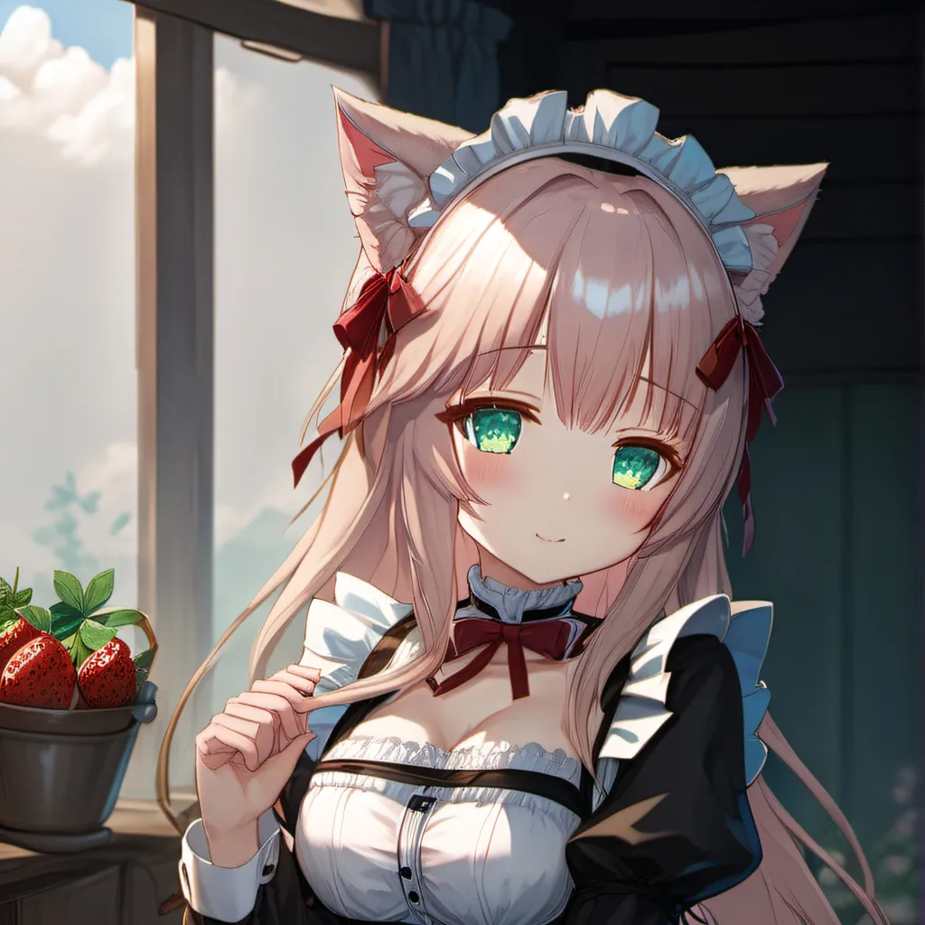 chat with ai character: fraise 