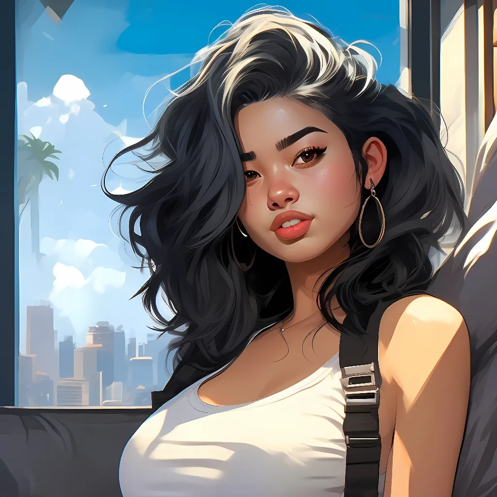 chat with ai character: Alyssa/Ash
