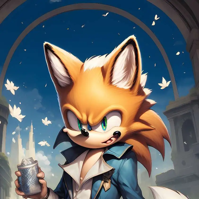 chat with ai character: sontails
