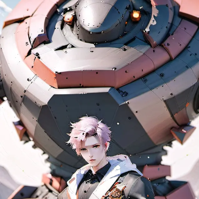 chat with ai character: mech cadets