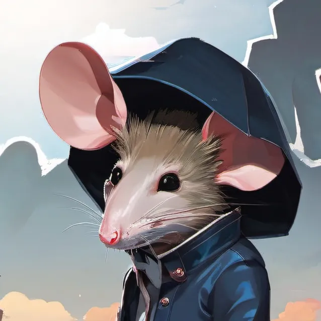 chat with ai character: Hector/rat