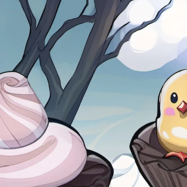 chat with ai character: peeps 