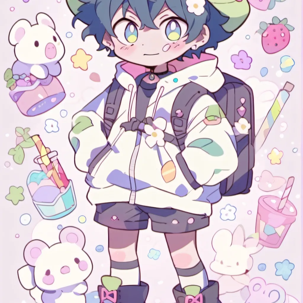 chat with ai character: deku