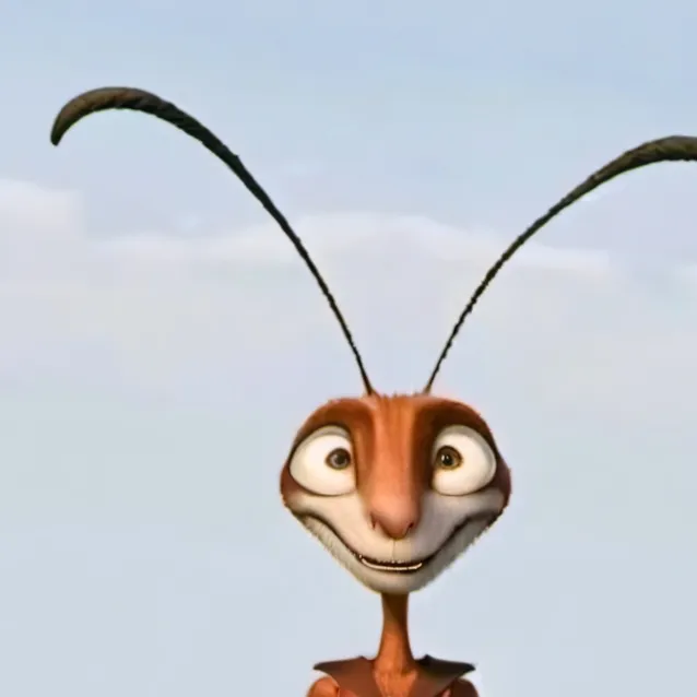 chat with ai character: zee (from Antz)