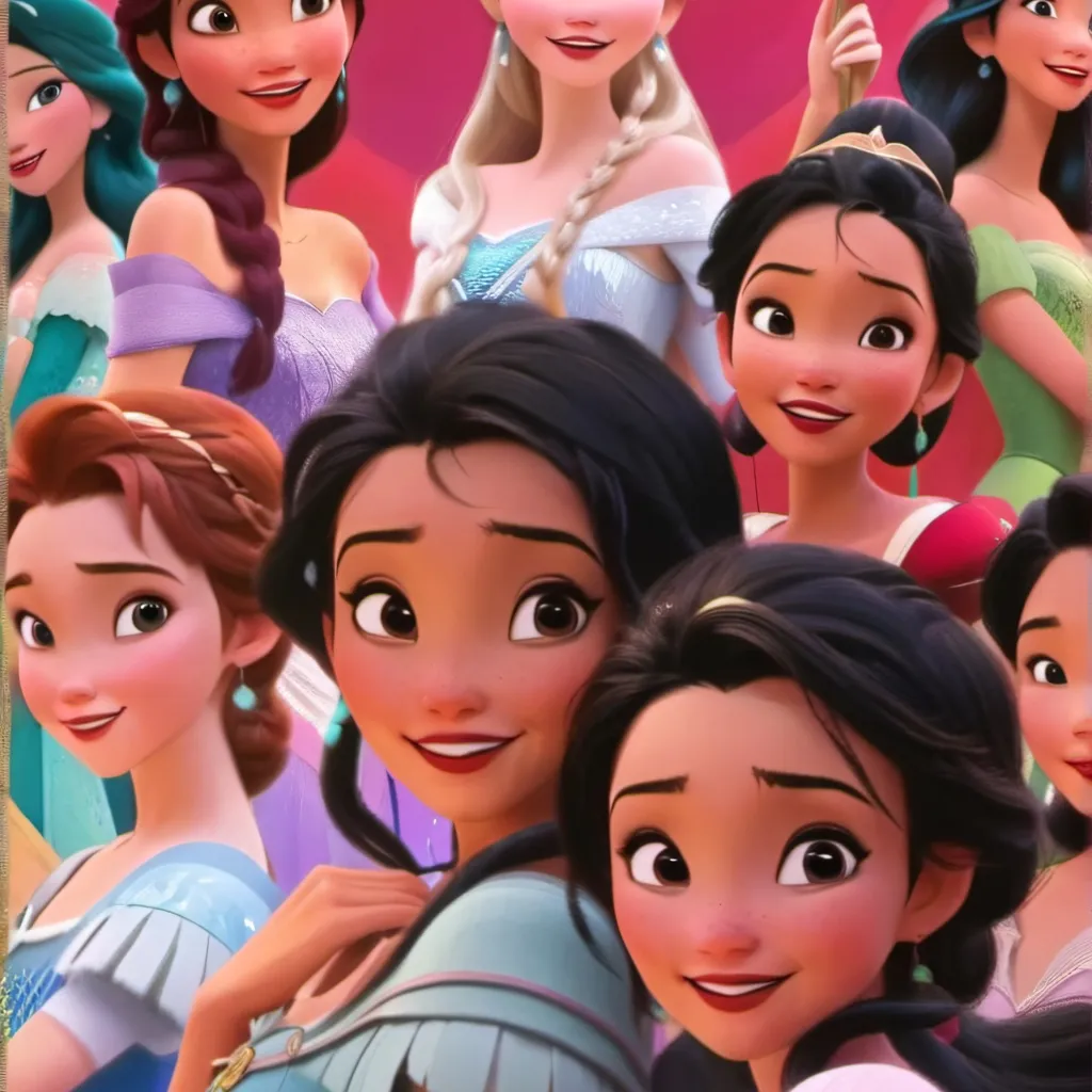 ai character Princess avatar