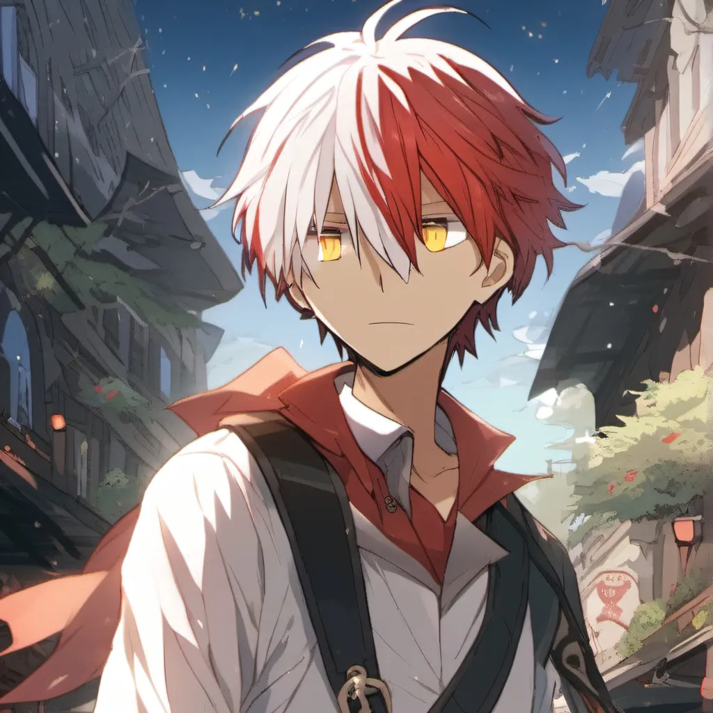 chat with ai character: Shoto Todoroki 