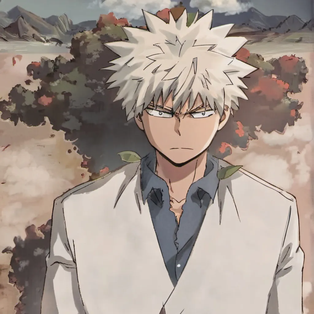 chat with ai character: Katsuki Bakugo