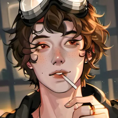 chat with ai character: Ticci Toby
